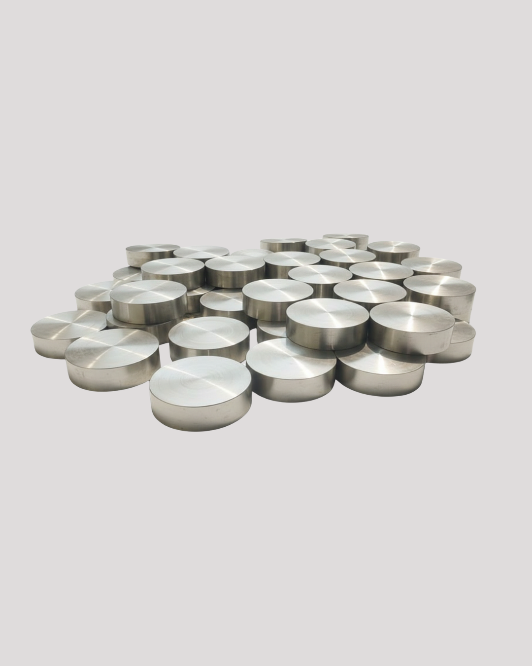 EN 58E Pancake Forged Circle